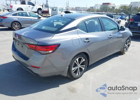 2023 Nissan Sentra Sv Xtronic Cvt z USA, uszkodzony, nr VIN 3N1AB8CV7PY274710